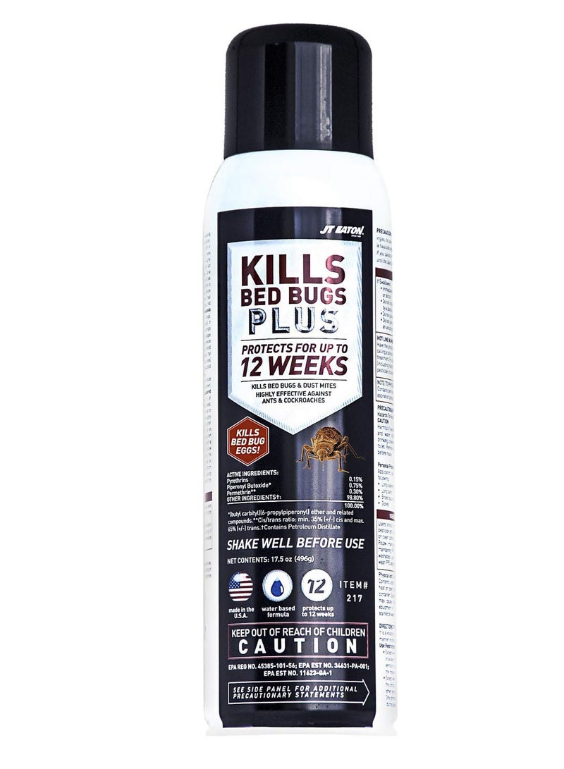 JT Eaton Kills Bed Bugs Plus Aerosol Insect Spray