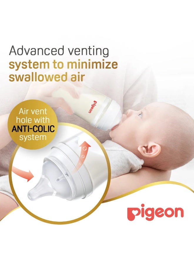 Pigeon Softouch Wide Neck Feeding Bottle 330 ML