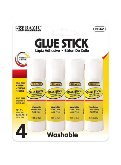 Bazic Glue Stick All Purpose 32g Pack