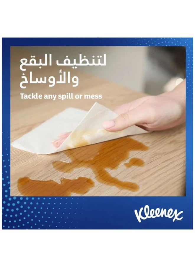 Kleenex Multi Purpose Kitchen Towels - 2 Ply, 4 Rolls