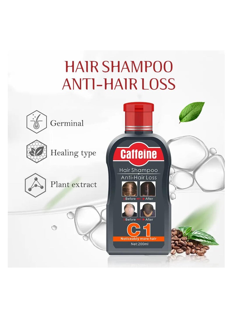 Caffeine C1 Hair Loss Shampoo 200 ML - Caffeine