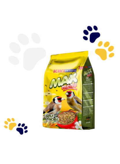 KIKI Excellent Max Menu for Goldfinches 500g