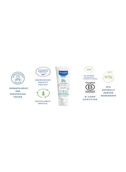 Mustela Hydra Bebe Facial Cream for Normal Skin