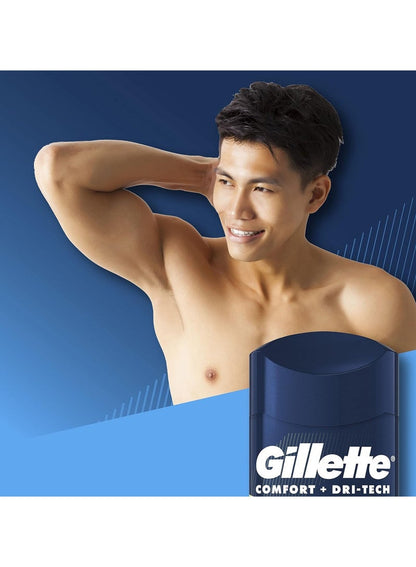 Gillette Comfort + Dri-Tech Deo Clean Rush 96 G