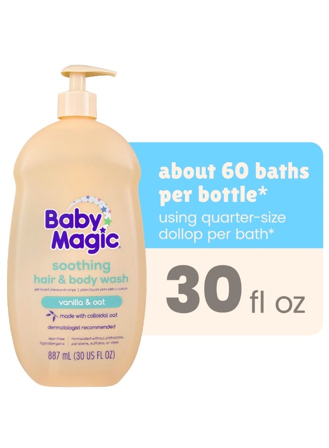 Baby Magic Soothing Hair & Body Wash 887 ML