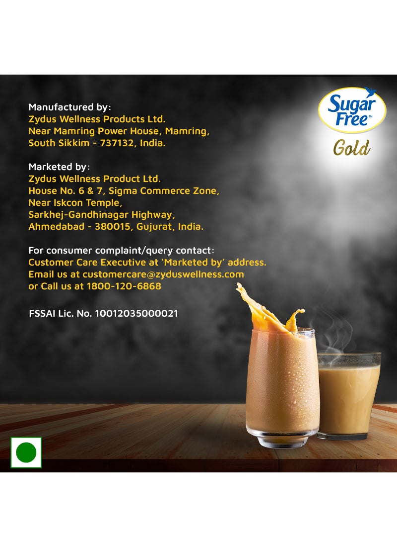 Sugar Free Gold 200 Sachets 150grams - Sugar Free