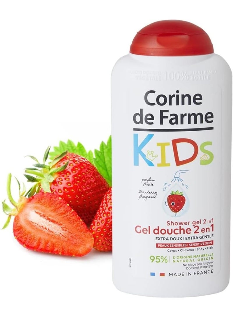 Corine De Farme Kids Strawberry Shower Gel 300 ML