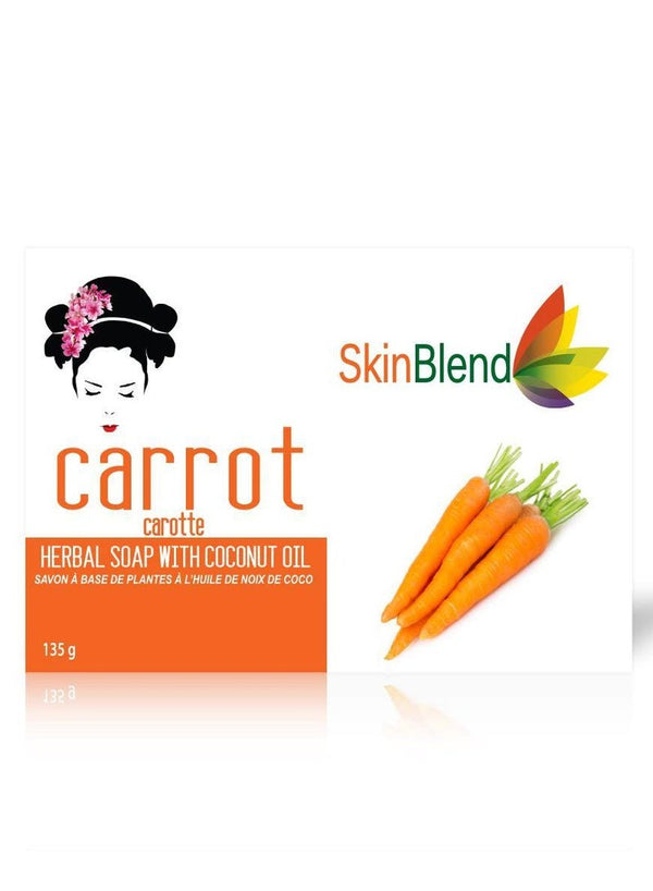 Skin Blend Carrot Herbal Lightening Soap 135g