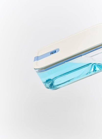 Neoflam Perfect Seal Rectangular Glass Storage Container