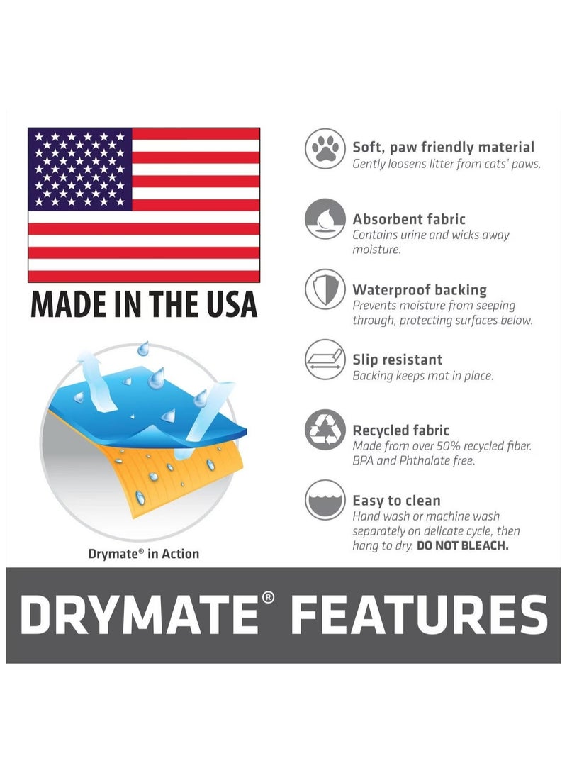 Drymate Cat Litter Mat 20 X 28 Inch