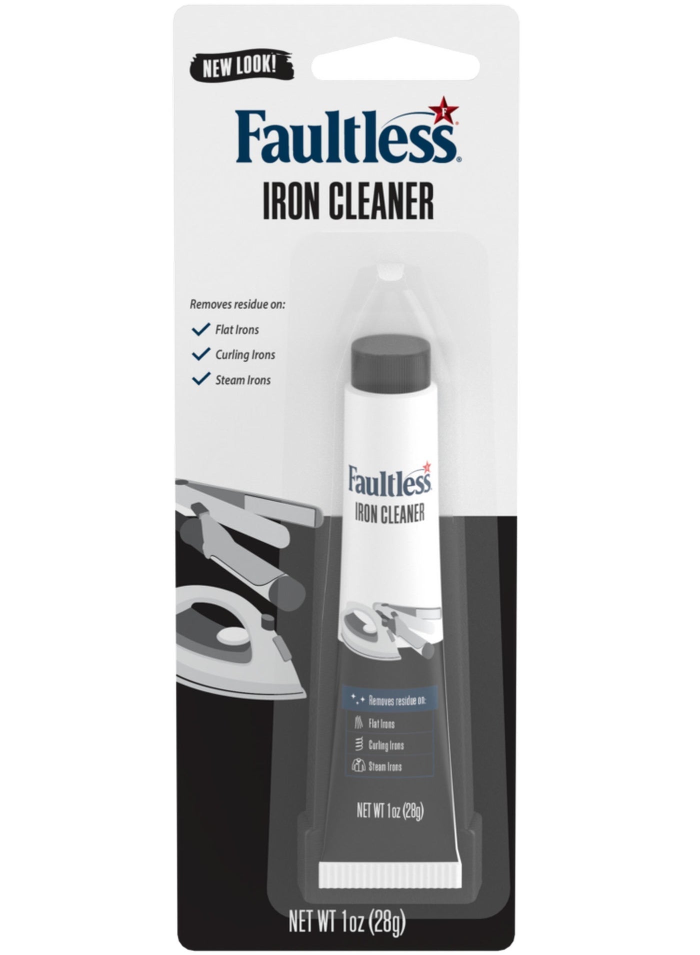 cleaner, cleaner 28g, faultless, hair, hair straighteners, hot, hot iron, hot iron cleaner, iron, iron cleaner, iron cleaner 28g, irons, irons hair, irons hair straighteners, straighteners