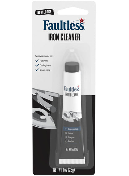 cleaner, cleaner 28g, faultless, hair, hair straighteners, hot, hot iron, hot iron cleaner, iron, iron cleaner, iron cleaner 28g, irons, irons hair, irons hair straighteners, straighteners