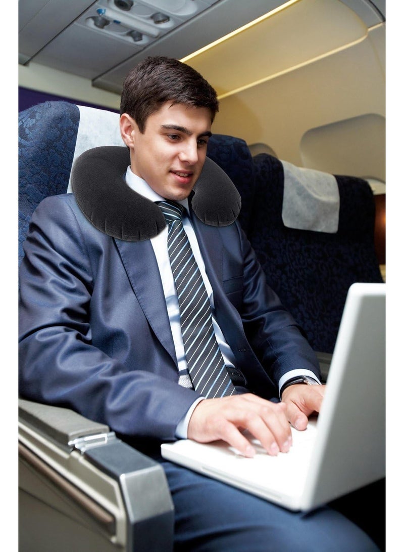 Inflatable Travel Pillow by INTEX