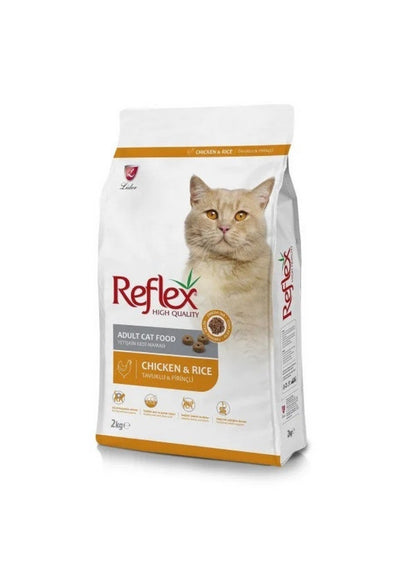 Gourmet Chicken and Rice Cat Food 2 Kg - REFLEX