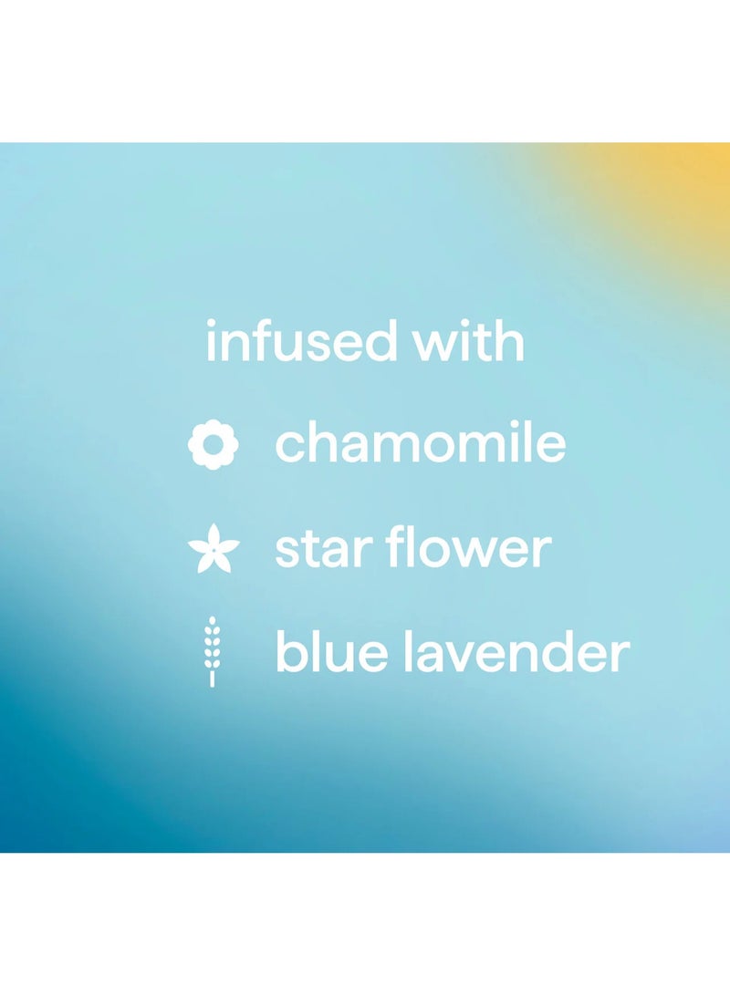 Method Wind Down Body Wash Shower Gel Chamomile + Starflower + Blue Lavender 532ML