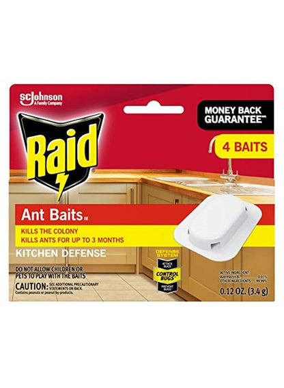Raid Ant Killer Baits - Effective Pest Control