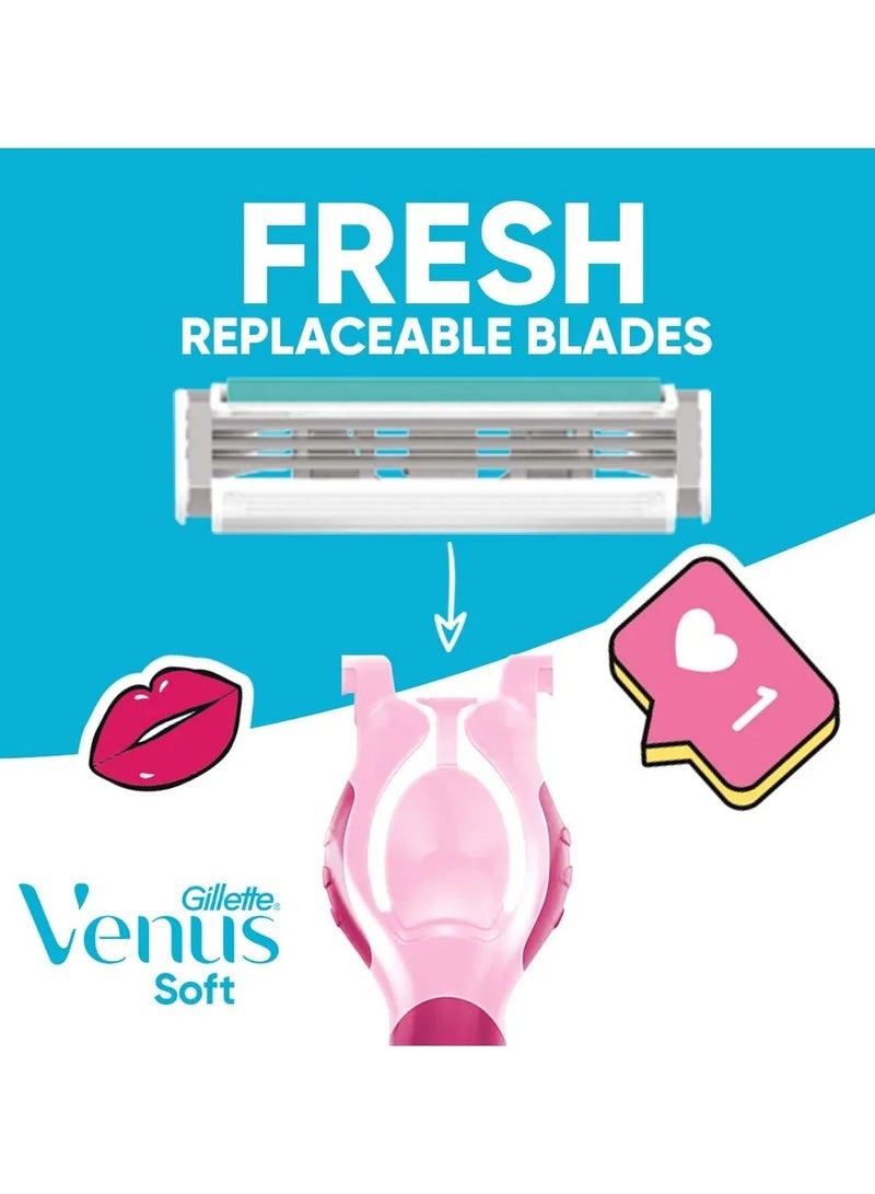Gillette Venus 3In1 Refillable Women's Razor