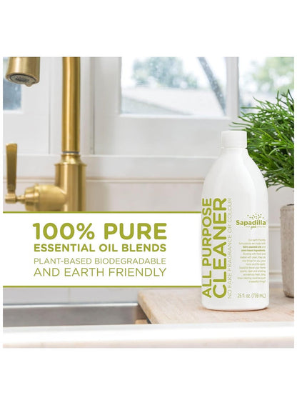 Sapadilla All Purpose Cleaner Rosemary & Peppermint
