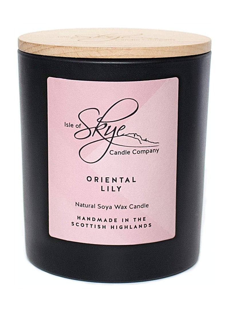 Isle Of Skye Oriental Lily Candle Large Tumbler