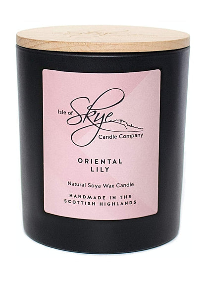 Isle Of Skye Oriental Lily Candle Large Tumbler