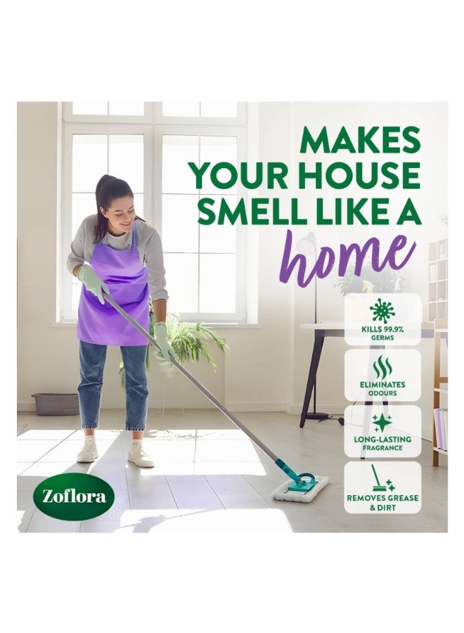 Zoflora Antibacterial Floor Cleaner 3L Lavender Dreams