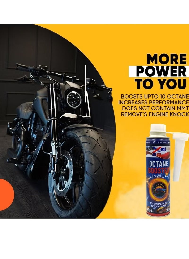 X-PRO Octane Booster 300 ML Made In America