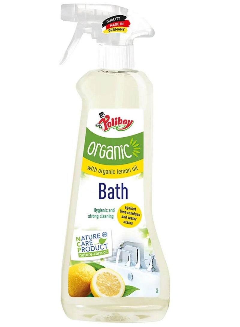 Poliboy Organic Bathroom Cleaner Lemon Fragrance 500 ML