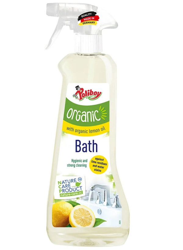 Poliboy Organic Bathroom Cleaner Lemon Fragrance 500 ML