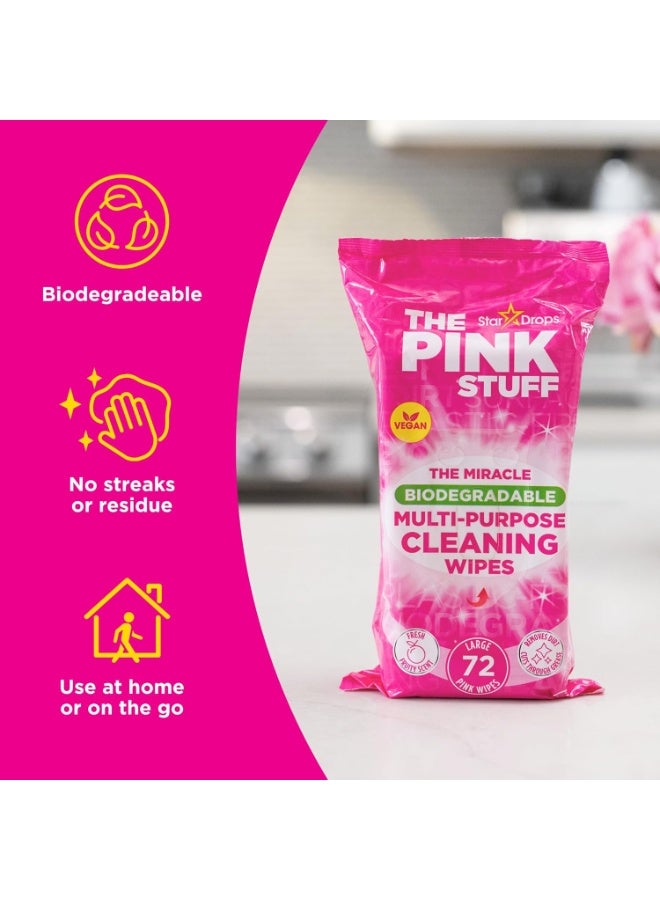 Eco-Friendly Cleaning Wipes - Star Drops