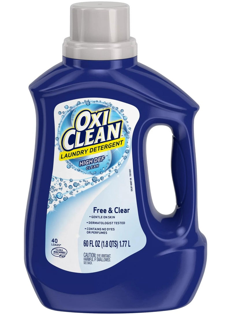 Oxiclean High Def Clean Liquid Detergent