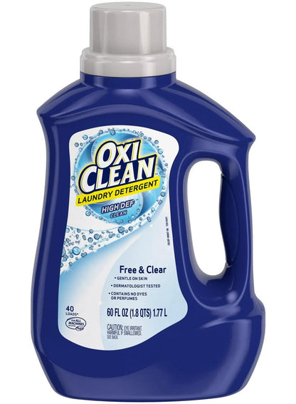 Oxiclean High Def Clean Liquid Detergent