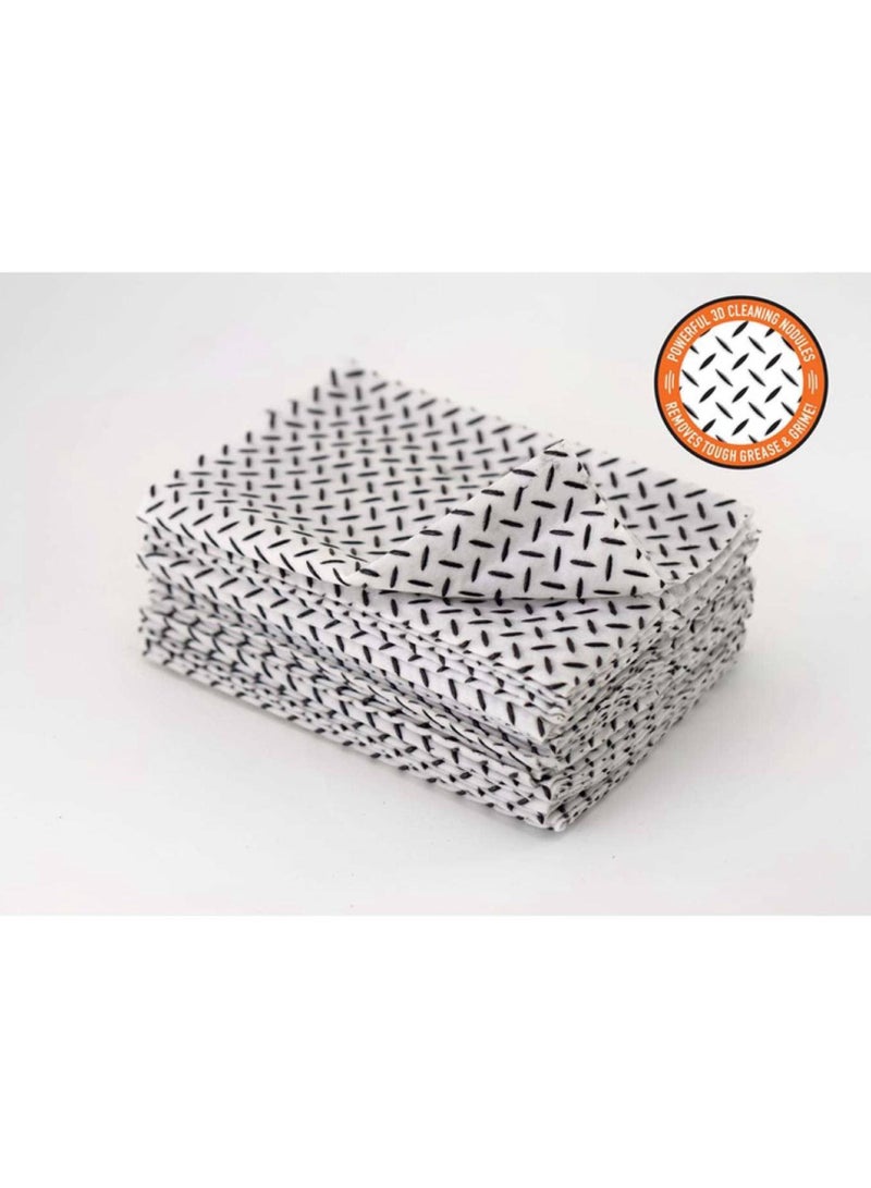 Q-Swiper Grill Cleaner Wipe Set 40 Pcs Proud Grill