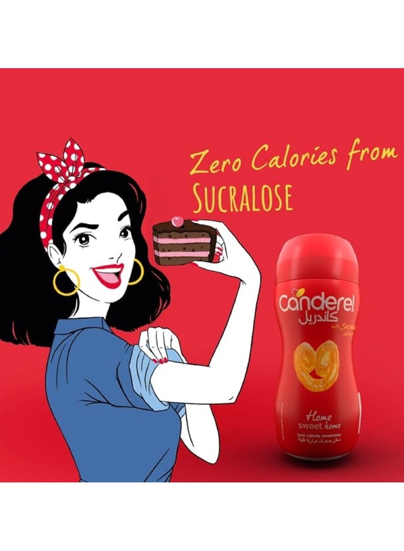 Canderel Sucralose Powder Sweetener Jar 75 Gm