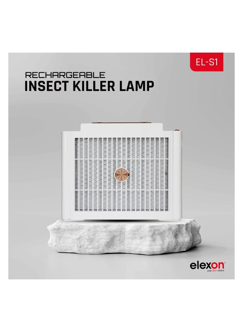 Elexon Rechargeable Insect Killer Lamp