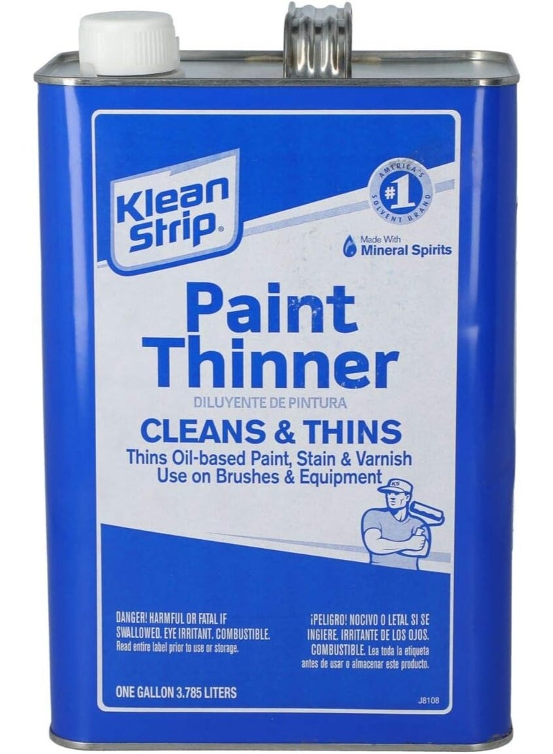 Klean Strip Paint Thinner 3.78 L - Premium Solvent