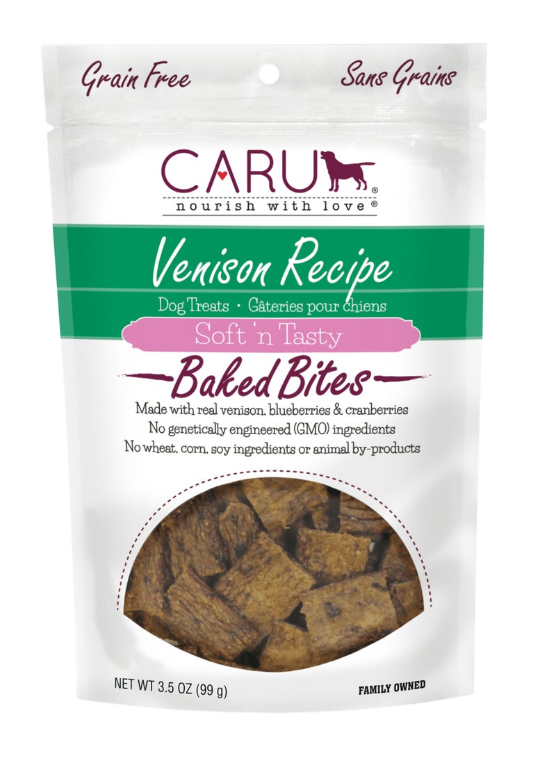 Soft N’ Tasty Baked Bites for Dog by CARU