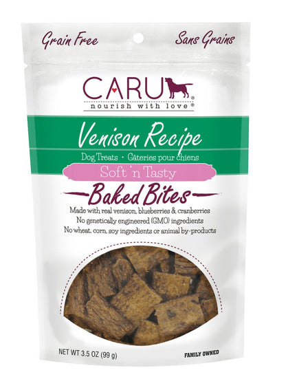 Soft N’ Tasty Baked Bites for Dog by CARU