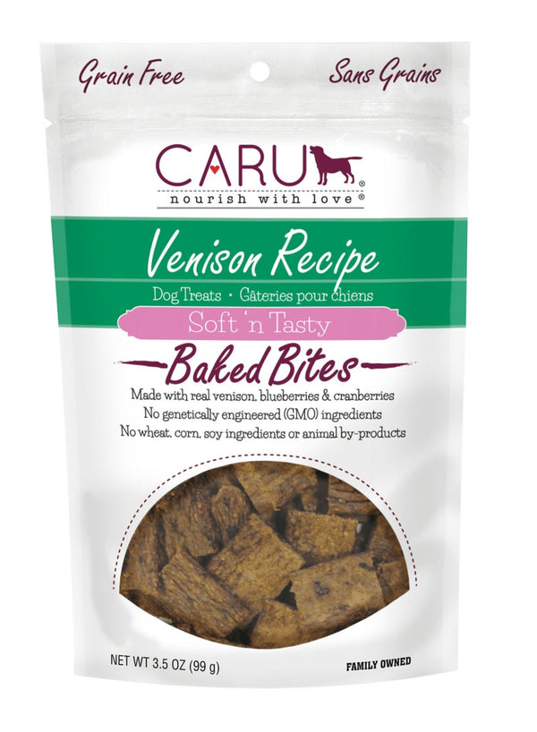 Soft N’ Tasty Baked Bites for Dog by CARU