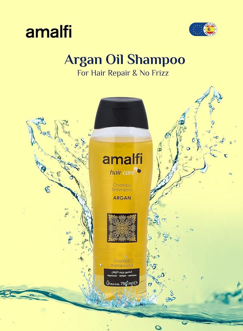 AMALFI Argan Oil Shampoo - Nourish Your Hair