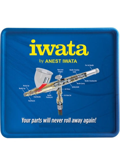 Iwata Airbrush Cleaning Mat - Premium Maintenance Solution