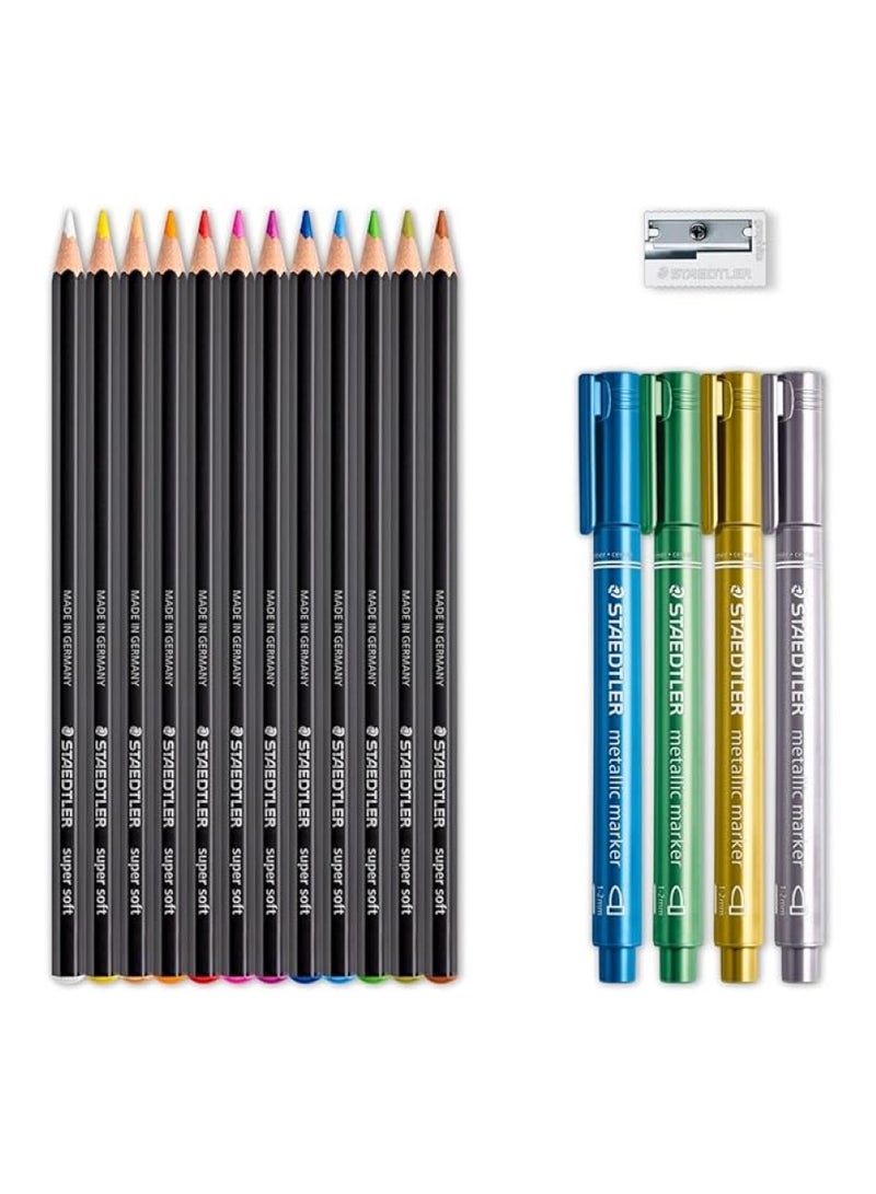 Staedler Design Journey Black And White Set