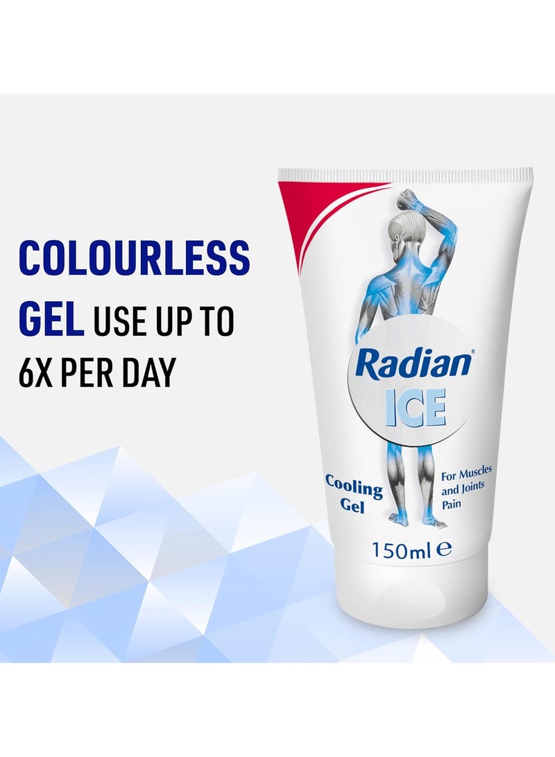 Radian Ice Cooling Gel Roll On 75 ML