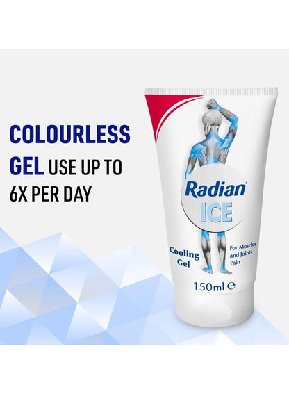 Radian Ice Cooling Gel Roll On 75 ML
