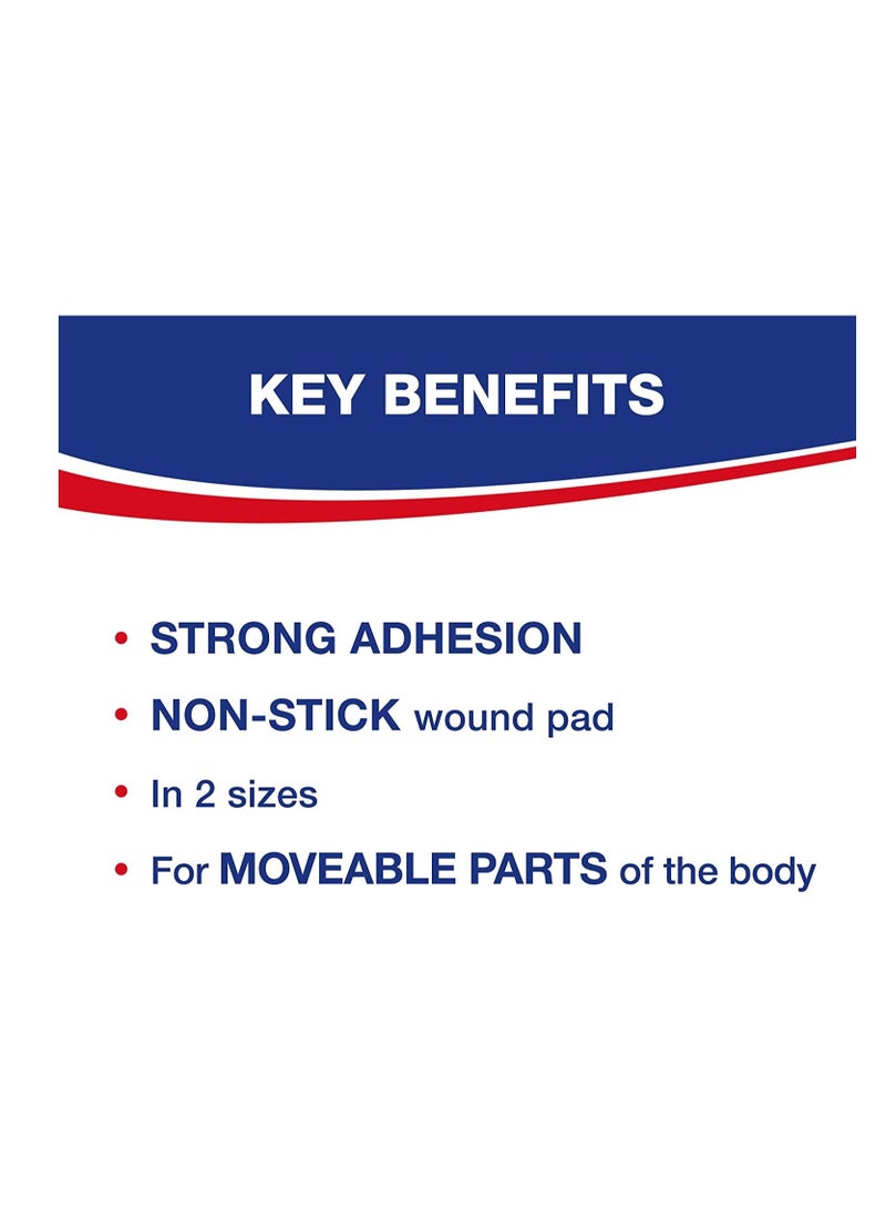 Hansaplast Elastic Plasters Extra Flexible & Breathable