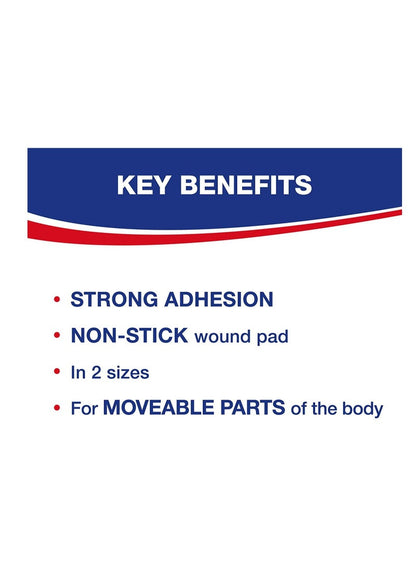 Hansaplast Elastic Plasters Extra Flexible & Breathable