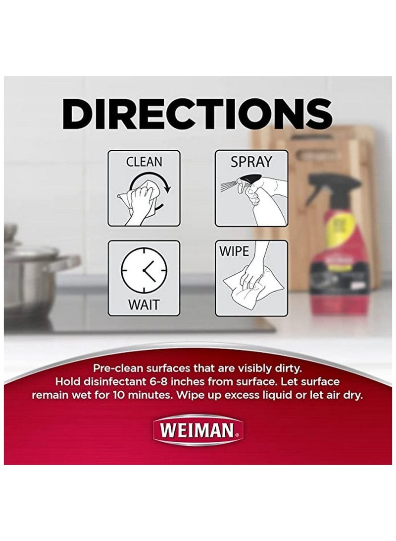 Weiman Ceramic & Glass Cooktop Cleaner 354.88 ML