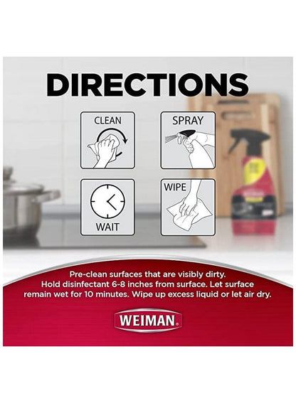 Weiman Ceramic & Glass Cooktop Cleaner 354.88 ML