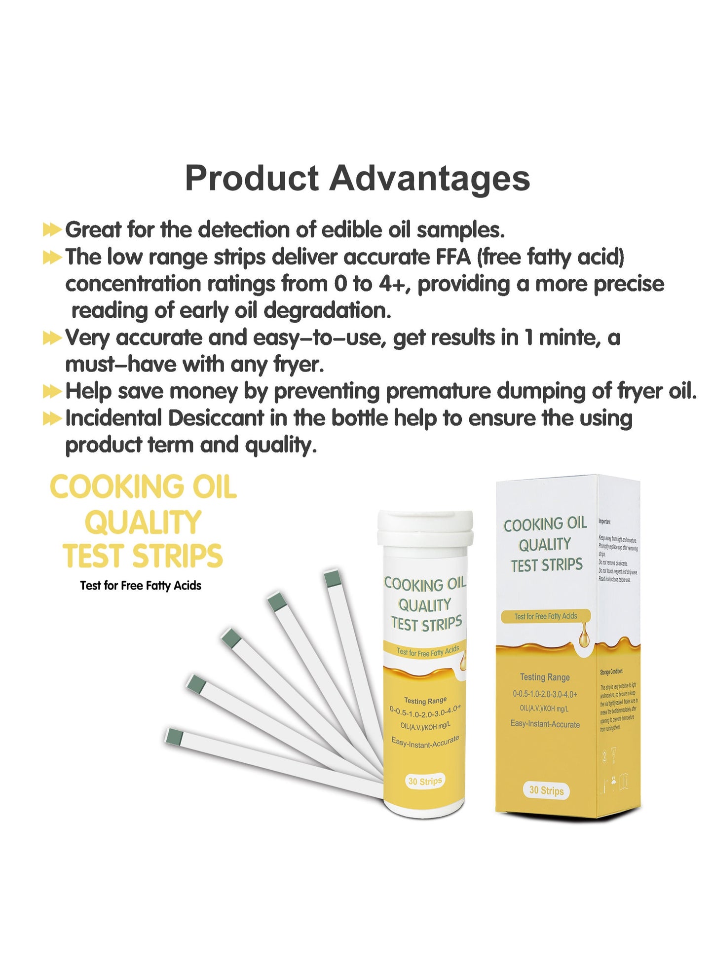 cooking frying, cooking frying oil, frying oil, frying oil test, generic, oil test, oil test strip, pet pla, pla shelf, quick oil, strip oil, strips bottle cooking, strips bottle cooking frying, test strip, test strips
