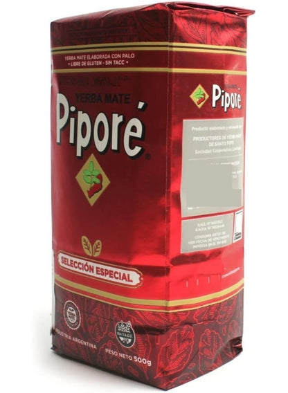 Yerba Mate Pipore Golden Selección 500g