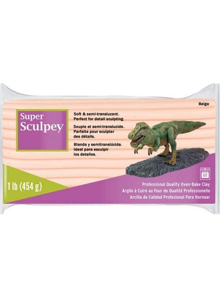 Sculpey Super Sculpey Polymer Clay 454g